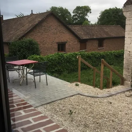 De Sejour La Grange De Theophile Guest house Anzin-Saint-Aubin